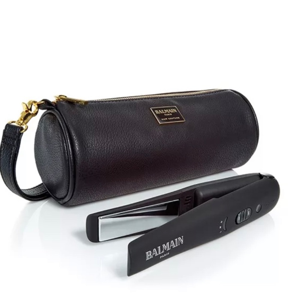- New!!! Original Balmain Hair Wireless Professional Titanium Straightener